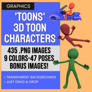 3D Toon Character