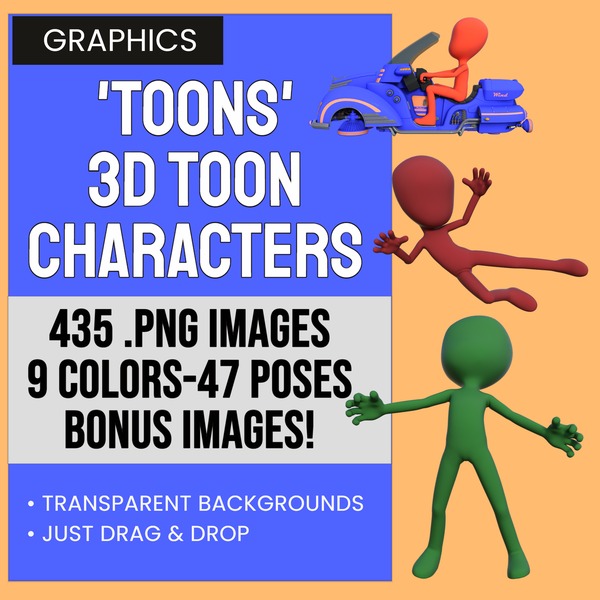 3D Toon Character
