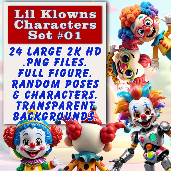 AI Klownz Set 1