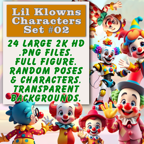 AI Klownz Set 2