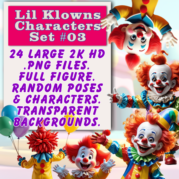 AI Klowns Set 3