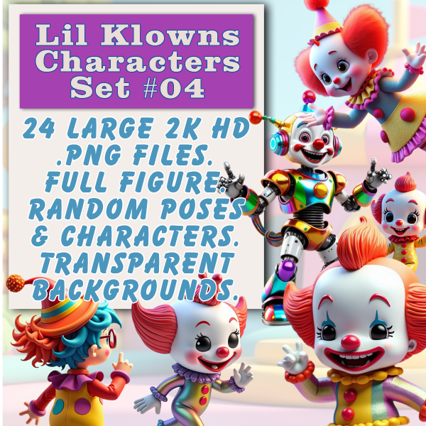 AI Klowns Set 4