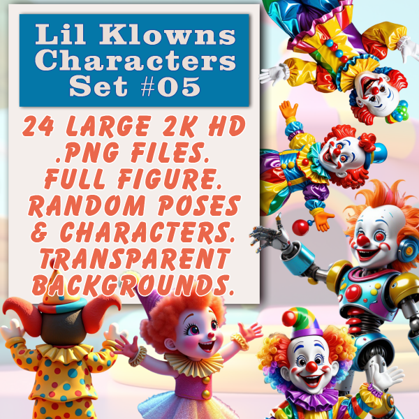 AI Klowns Set 5