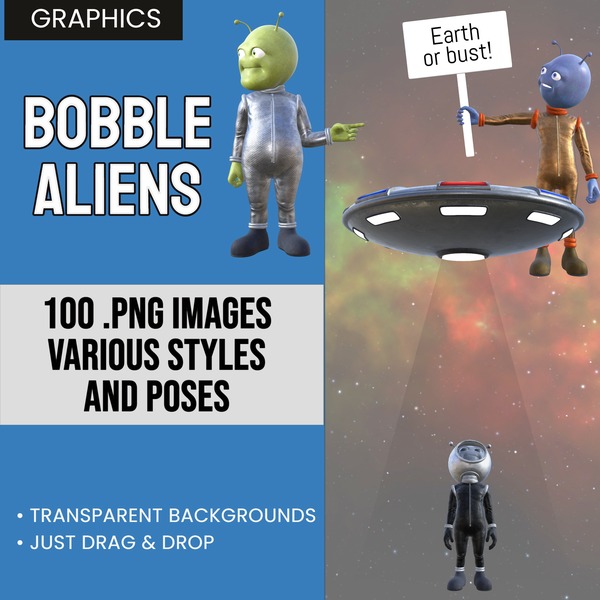 Bobble Aliens