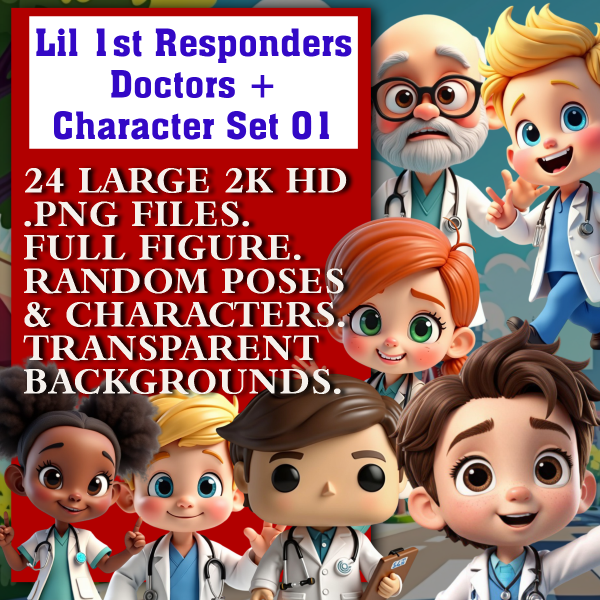 lil 1st responders doctors vol 1