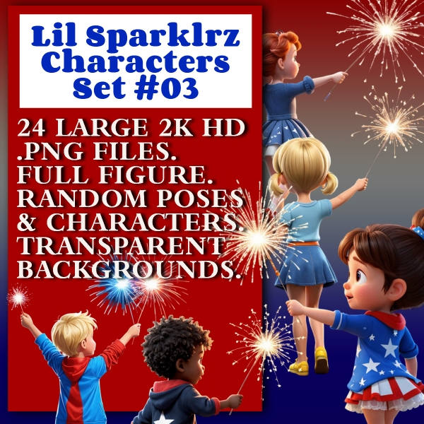 Lil Sparklrz Characters 3