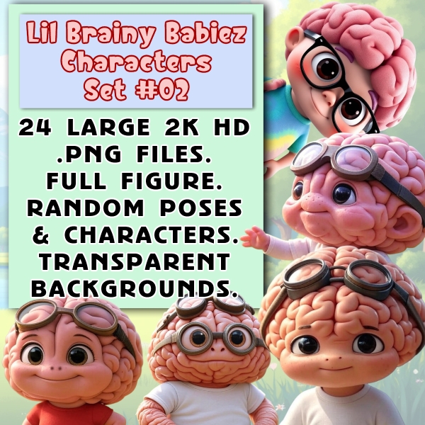 lil brainy babies 2