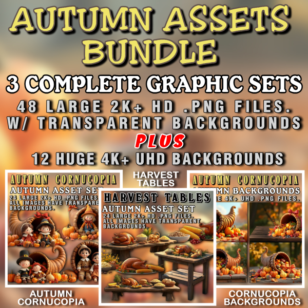 Autumn Assets Bundle