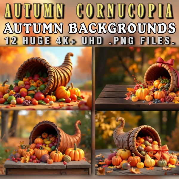 ai cornucopia backgrounds