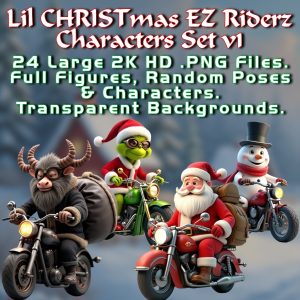 lil christmas ez riderz