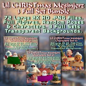 Lil Christmas Mesinjerz Bundle