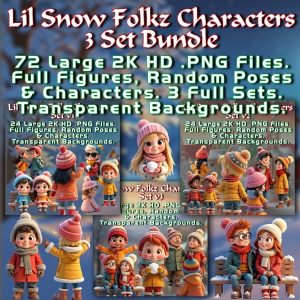 lil snow folkz bundle