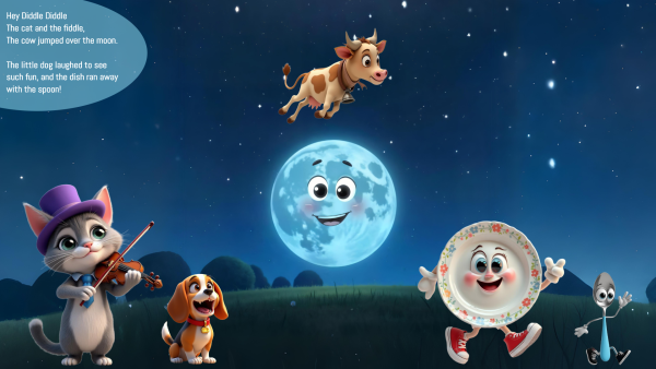 nursery rhyme templates