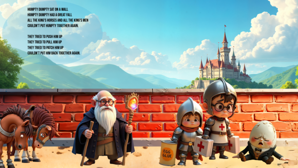 nursery rhyme templates