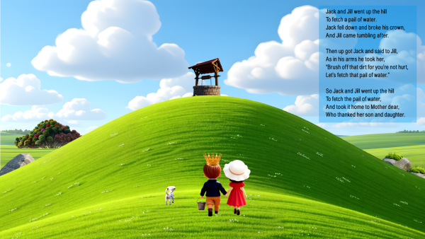 nursery rhyme templates