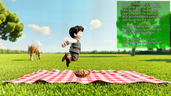 nursery rhyme templates