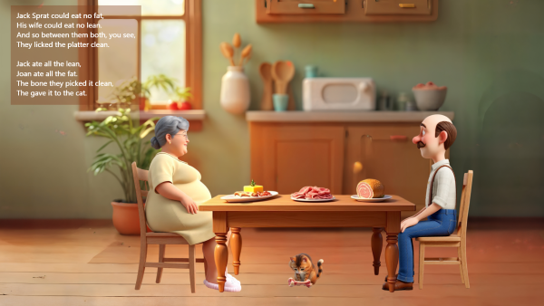 nursery rhyme templates