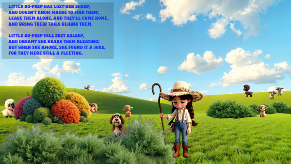 nursery rhyme templates