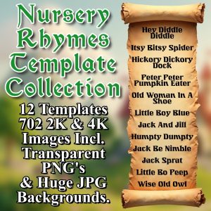 nursery rhyme templates
