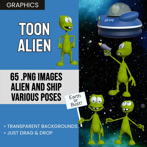 toon alien