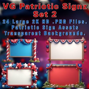 Patriotic Signz Set 2