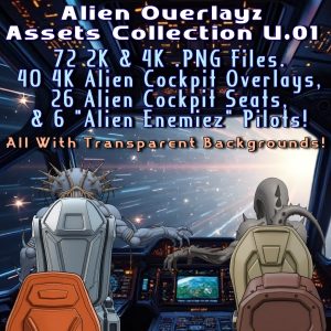 alien overlayz asset collection v.1